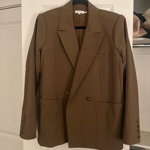 Good American Blazer in Brown